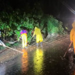 Morro São Lourenço, em Angra dos Reis, após deslizamento