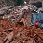 Chuvas causam deslizamento em Juíz de Fora