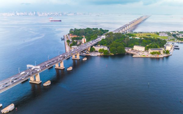 Ponte Rio-Niterói terá interdições noturnas para serviços de recuperação do pavimento