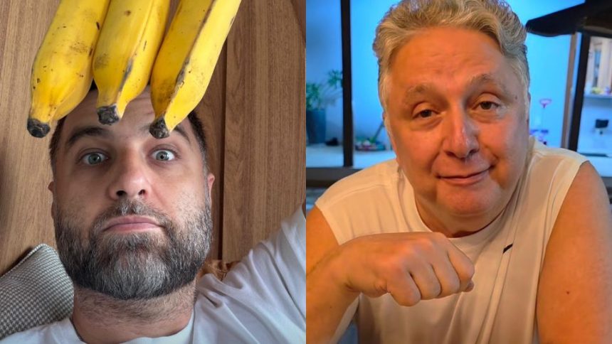 Bananas, Wladimir Garotinho e Anthony Garotinho