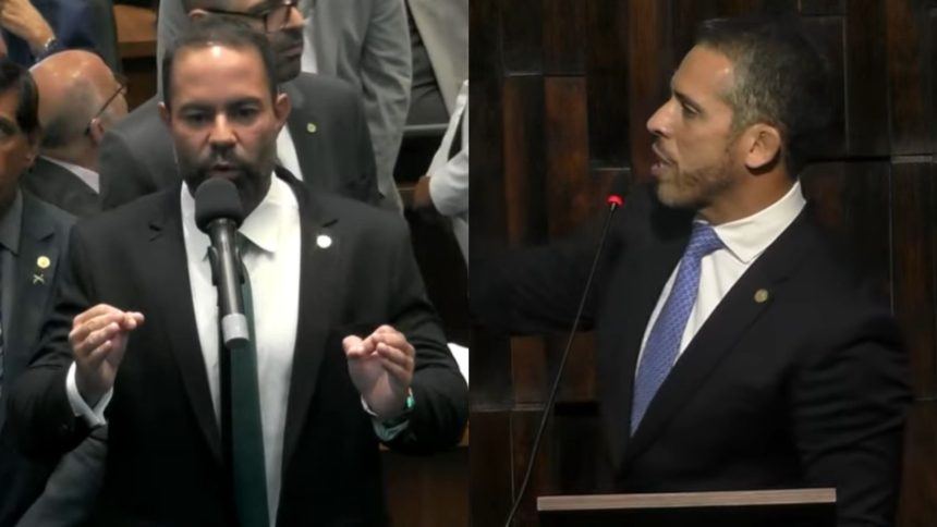 Batalhão 13 Maricá coronel Menezes. Amorim e Poubel comentam.