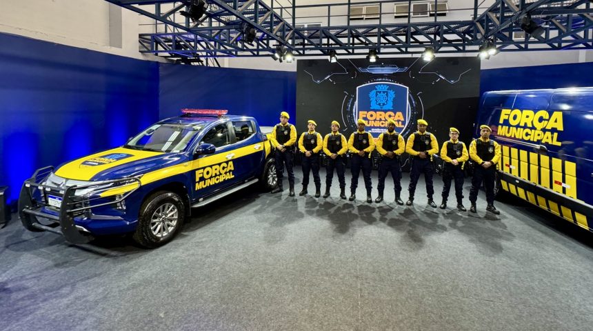 PF autoriza o porte de arma dos agentes da divisão de elite da Guarda Municipal