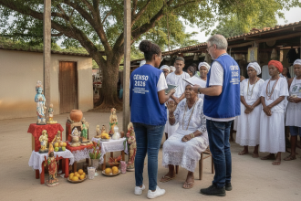 Terreiros de matriz africana
