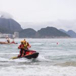 Praias do estado do Rio registram 453 resgates nos três primeiros dias do carnaval