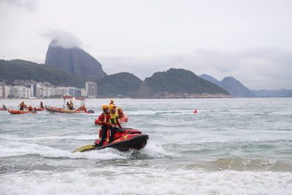 Praias do estado do Rio registram 453 resgates nos três primeiros dias do carnaval