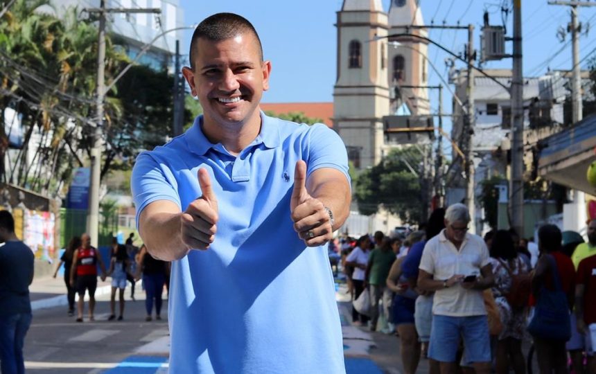 O deputado estadual Douglas Ruas (PL) da Alerj