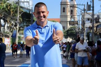 O deputado estadual Douglas Ruas (PL) da Alerj