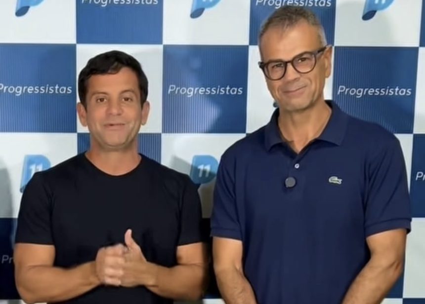 Eleições 2026: PP indica o ex-prefeito de Nova Iguaçu Rogério Lisboa para vice de Douglas Ruas