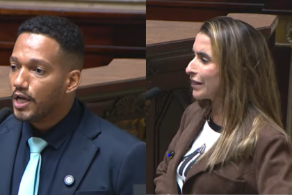 BBB da Câmara do Rio: Talita Galhardo e Rick Azevedo protagonizam bate-boca digno de jogo da discórdia