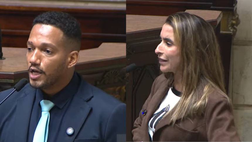 BBB da Câmara do Rio: Talita Galhardo e Rick Azevedo protagonizam bate-boca digno de jogo da discórdia