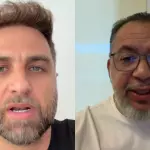 Wladimir Garotinho acende cachimbo da paz com Canella e diz que não vai se meter na briga do pai: 'Não tenho nada a ver'