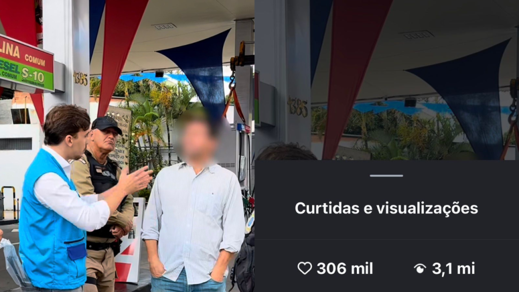 Com operações em postos de combustíveis, secretário João Pires chega a 1 milhão de seguidores e ultrapassa Paes 62 Miniatura do YouTube Antes e Depois Edicao de Foto Branco e Roxo 2