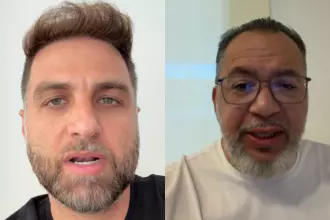 Wladimir Garotinho acende cachimbo da paz com Canella e diz que não vai se meter na briga do pai: 'Não tenho nada a ver'