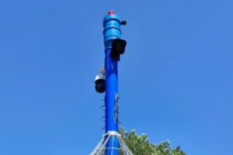 Barra terá totens com câmeras de segurança e botão de emergência para acionar a Polícia Militar