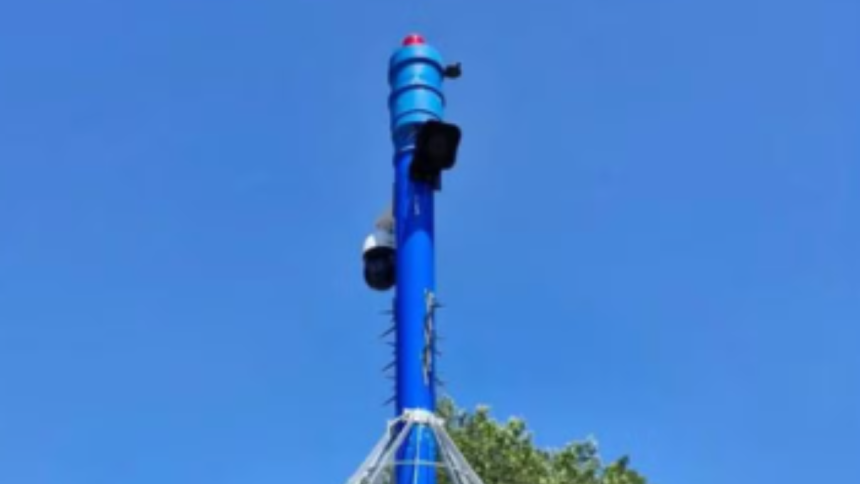 Barra terá totens com câmeras de segurança e botão de emergência para acionar a Polícia Militar