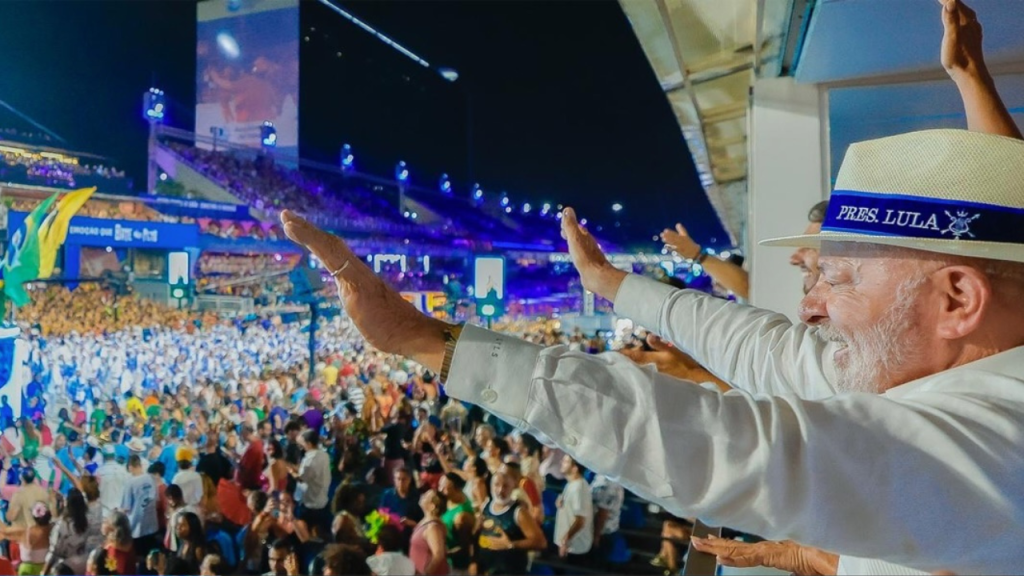 Lula reage a críticas sobre polêmico desfile em sua homenagem na Sapucaí: ‘Não sou carnavalesco’