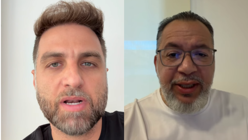 Wladimir Garotinho acende cachimbo da paz com Canella e diz que não vai se meter na briga do pai: 'Não tenho nada a ver'