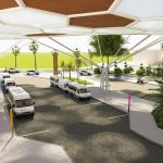 Projeto gráfico do Terminal Intermodal da Rocinha