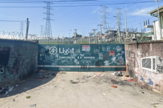 Subestação Pavuna, da Light, onde ocorreu episódio de furto de cabos