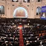 Plenário da Alerj no Palácio Tiradentes vota ICMS Educacional