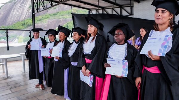 UniRio e Ibratec têm oferecido cursos de capacitação para mulheres vítimas de violência