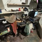 Agentes da prefeitura encontraram idoso em imóvel com quatro metros quadrados