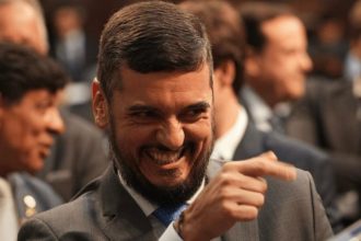 Rodrigo Bacellar, o presidente afastado da Assembleia Legislativa