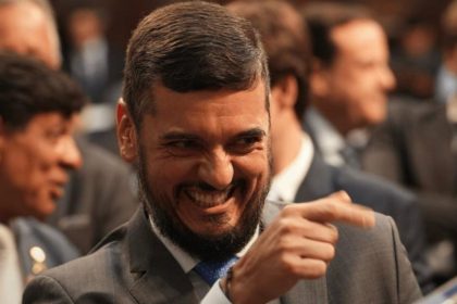 Rodrigo Bacellar, o presidente afastado da Assembleia Legislativa