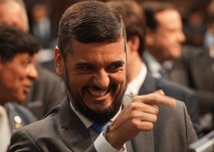 Rodrigo Bacellar, o presidente afastado da Assembleia Legislativa