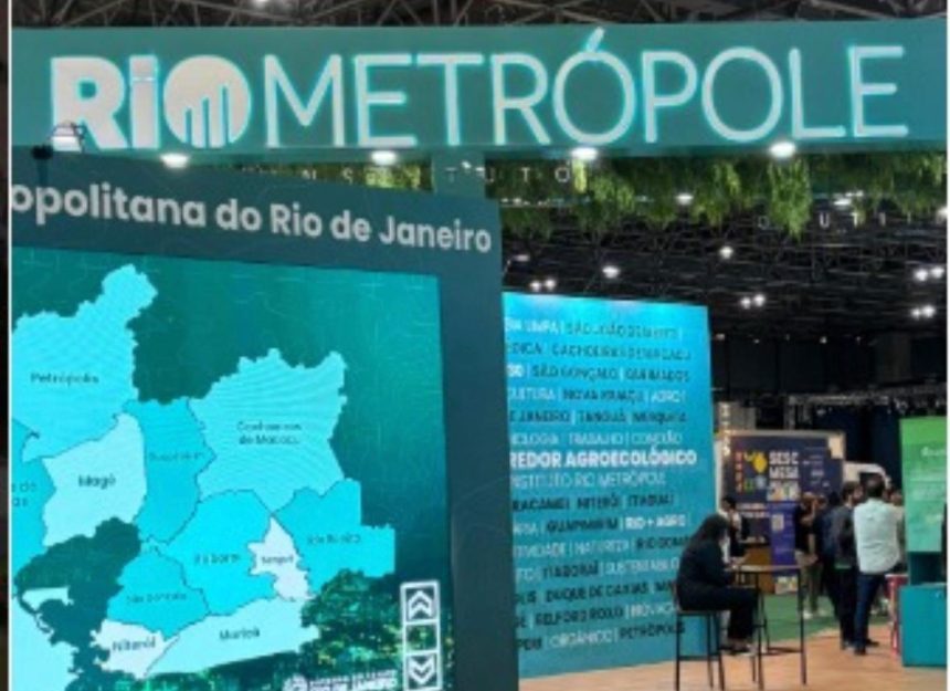 Evento do Instituto Rio Metrópole