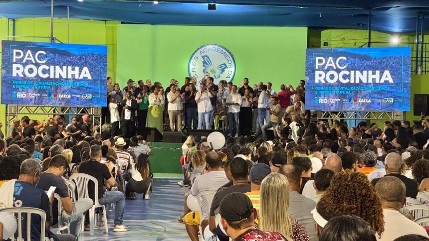 Reunião do PAC Rocinha