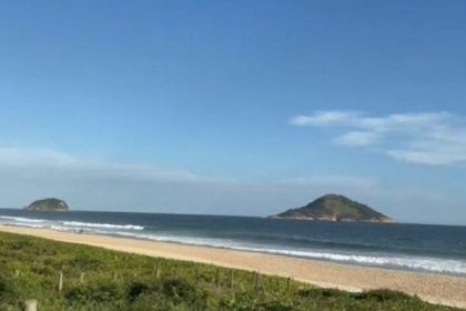 Pedra de Guaratiba, na Zona Oeste do Rio