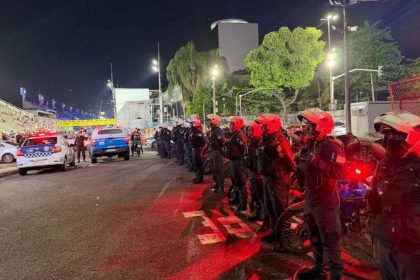 Polícia Militar evita roubos no entorno do Sambódromo