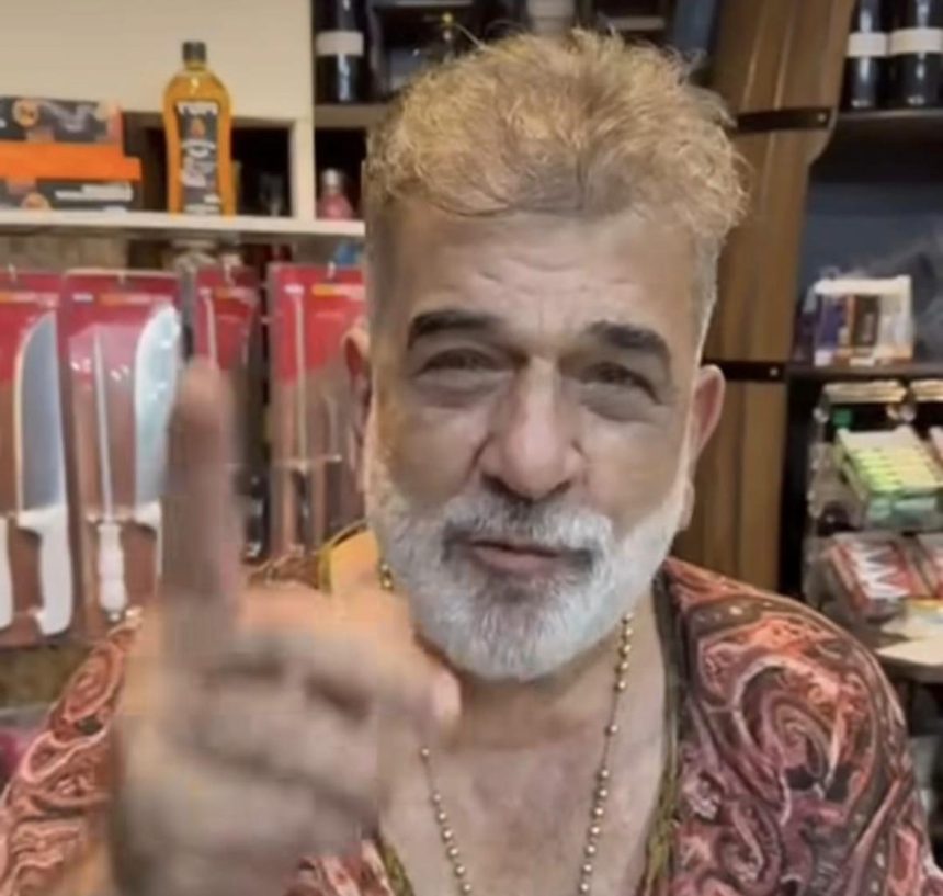 O ex-deputado e ex-vereador Jorge Babu