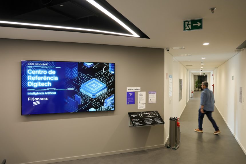 Digitech, a nova unidade educacional da Firjan Senai