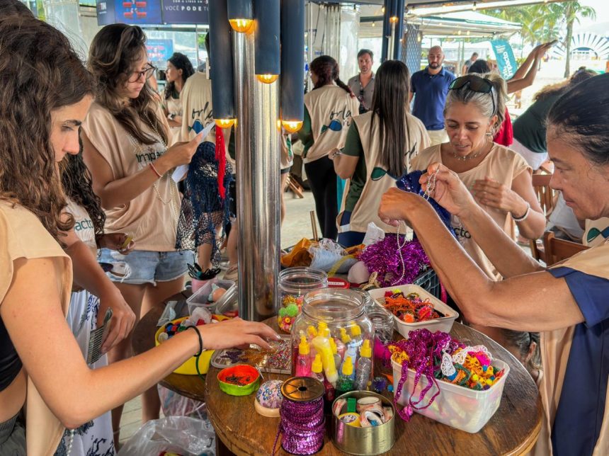 O Reciclobloco integra a plataforma Orla Impacto, que concentra as iniciativas da Orla Rio voltadas ao cuidado com o território, ao engajamento social e à valorização do turismo regenerativo.