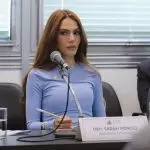 A deputada estadual Sarah Pôncio, do Solidariedade