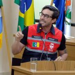 O prefeito interino de Itaguaí, Haroldinho Jesus