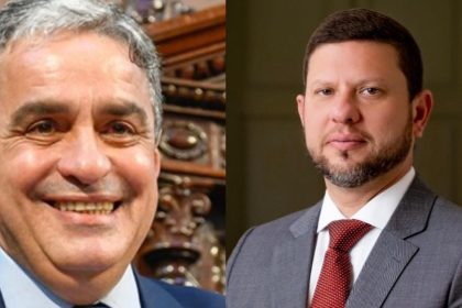 Ceciliano e Nicola estão com candidaturs ameaçadas pela regra aprovada na Alerj, que dá poderes aos líderes dos partidos de escolher o candidato ao mandato-tampão