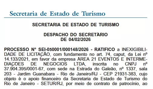 Milagre da multiplicação: estado libera R$ 5 milhões para evento da Igreja Universal no Maracanã 62 WhatsApp Image 2026 02 12 at 10.56.10