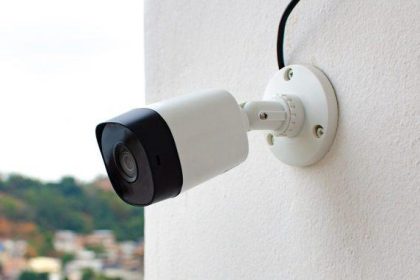 Câmera de videomonitoramento