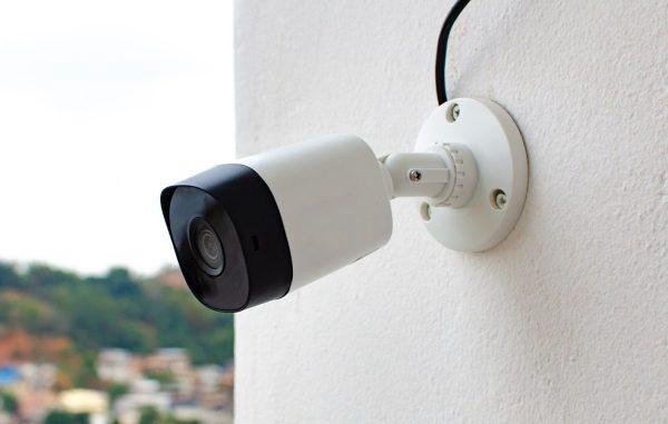 Câmera de videomonitoramento