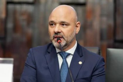 O deputado estadual Fred Pacheco (PMN)