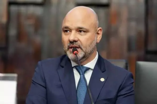 O deputado estadual Fred Pacheco (PMN)