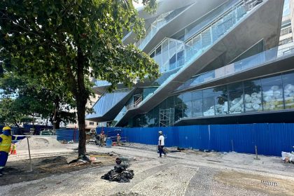 Obras no Museu da Imagem e do Som (MIS)