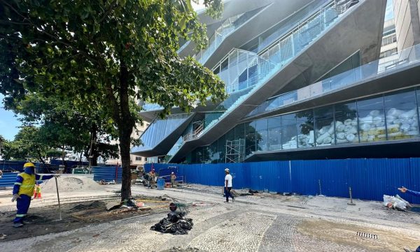 Obras no Museu da Imagem e do Som (MIS)