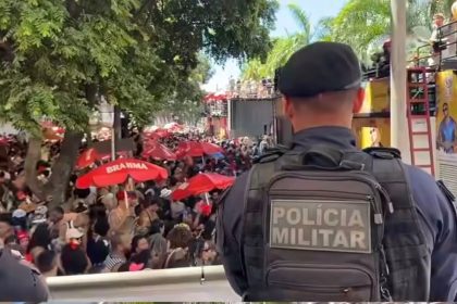 PM prende mais de 240 pessoas nos primeiros três dias de carnaval