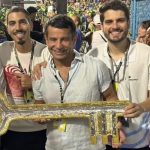 Gabriel David, Dr. Luizinho e João Drumond