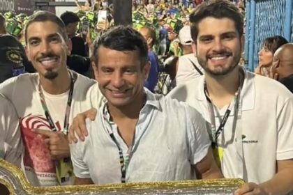 Gabriel David, Dr. Luizinho e João Drumond