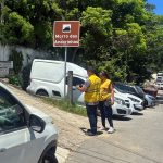 Entrada do Morro das Andorinhas, uma das trilhas de Niterói